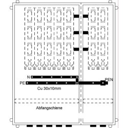 ABB Striebel & John KS877AL Hausanschlussschrank IP31