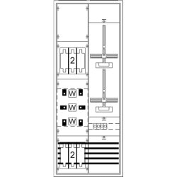 ABB Striebel & John KS4205 Mess- und Wandlerschrank,...