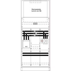 ABB Striebel & John KS4241 Mess- und Wandlerschrank...
