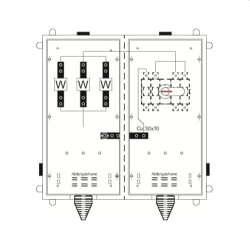 ABB Striebel & John KS4060 Wandlerschrank TwinLine,...