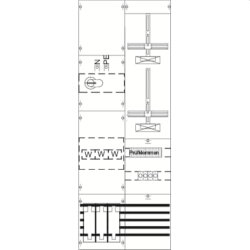 ABB Striebel & John KA4220 Mess- und Wandlerfeld...