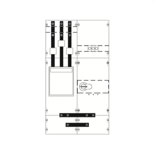 ABB Striebel & John KA4046 Wandlerfeld H2/B2 vorverdrahtet