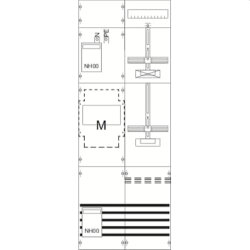 ABB Striebel & John KA4226 Mess- und Wandlerfeld...