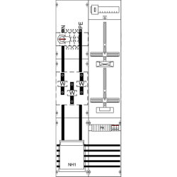 ABB Striebel & John KA4267 Mess- und Wandlerfeld BH5...