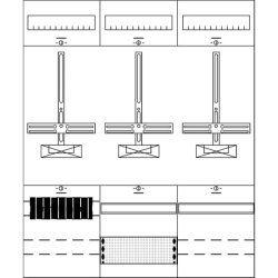 ABB Striebel & John KA4028Z Messfeld H2/B3 1Z2SG1APZ