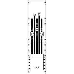 ABB Striebel & John KA4061 Wandlerfeld BH3 vorverdrahtet