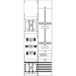 ABB Striebel & John KA4205 Mess- und Wandlerfeld...