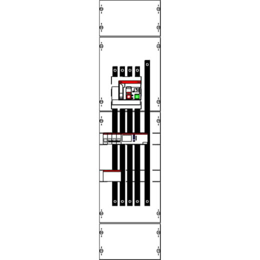 ABB Striebel & John WS17NL16 Modul Netzschutz XT2 160 Zubehör Messwandler-Systeme