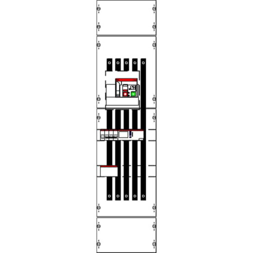 ABB Striebel & John WS17NL25 Modul Netzschutz XT4 250 Zubehör Messwandler-Systeme