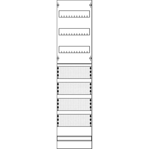 ABB Striebel & John 1MMC33 Mediafeld Zählerfelder, Multimedia