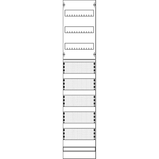 ABB Striebel & John 1MMC43 Mediafeld Zählerfelder, Multimedia