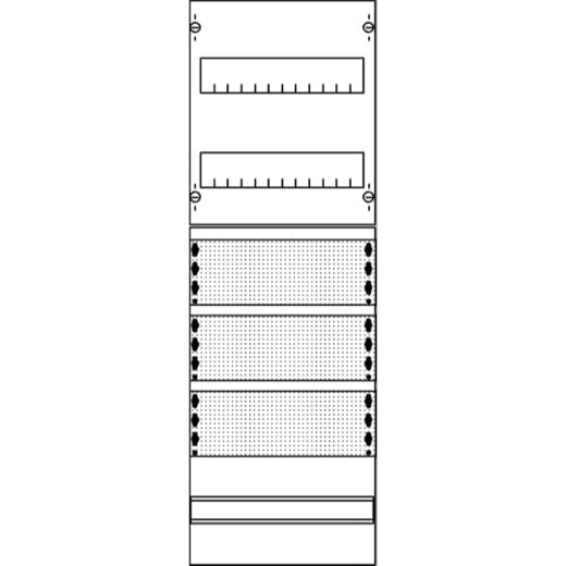 ABB Striebel & John 1MMC12 Mediafeld Zählerfelder, Multimedia
