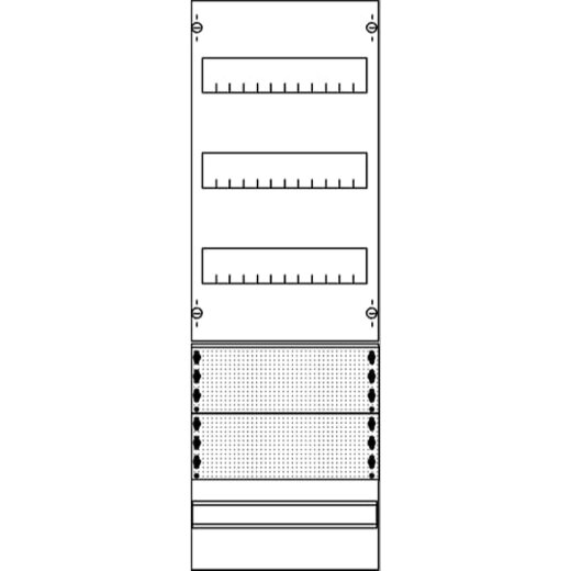 ABB Striebel & John 1MMC13 Mediafeld Zählerfelder, Multimedia