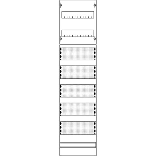 ABB Striebel & John 1MMC32 Mediafeld Zählerfelder, Multimedia