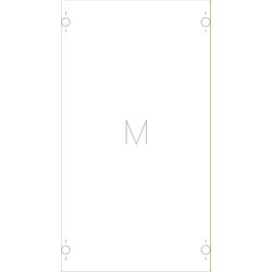 ABB Striebel & John 1M00A Montageplatten-Modul 3RE /...