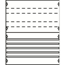ABB Striebel & John 2V02A Sammelschienen-Modul...