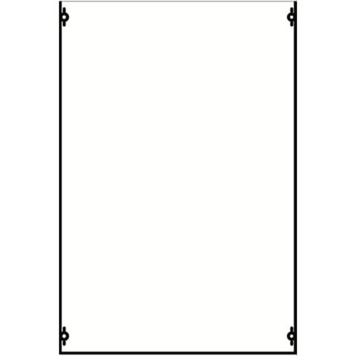 ABB Striebel & John 2B1A Berührschutz-Modul 5RE / BH1, 2 FB