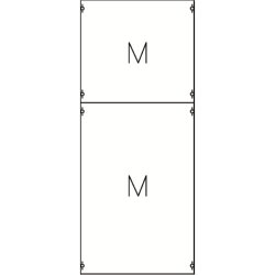 ABB Striebel & John 2M4A Montageplatten-Modul 8RE /...