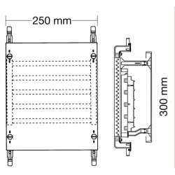 ABB Striebel & John ED71SA Kombi-Set SS-System 2RE /...