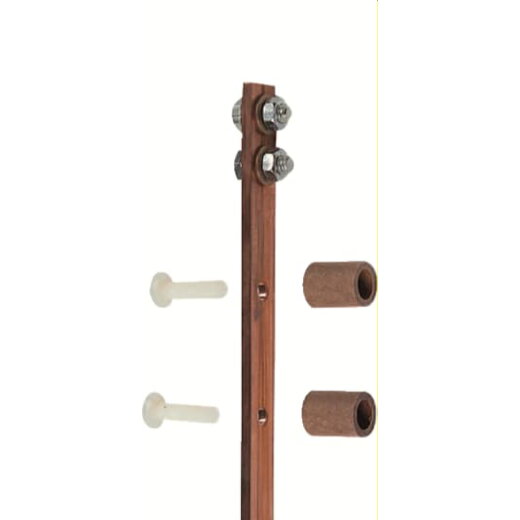 ABB Striebel & John ZH53 N/PE-Schiene für Trenner NH00 Zubehör NH-Trenner