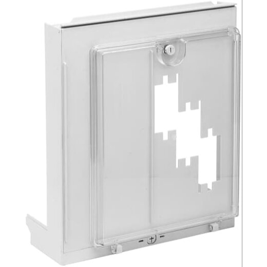 ABB Striebel & John ZG105 Abdeckung 300x250 Z-Feld Ausschnitt für 3x NH00