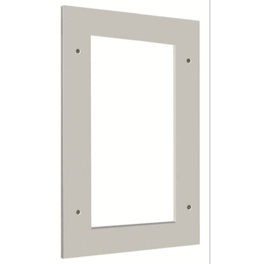 ABB Striebel & John 3/1EF11 Brandschutz Erhöhungsrahmen B1045 /H1045 /T22 mm für 1-flügelige Tür