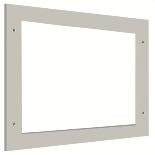 ABB Striebel & John 4/8EF21 Brandschutz Erhöhungsrahmen B1295 /H2095 /T22 mm für 2-flügelige Tür