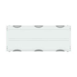 ABB Striebel & John MBM312 Montageplatten-Modul 2RE /...