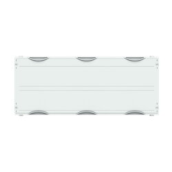 ABB Striebel & John MBN374 N/PE-Schienen-Modul 2RE / 3FB