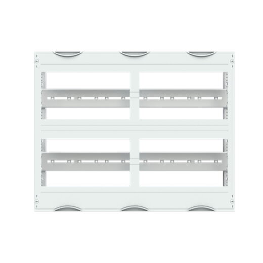 ABB Striebel & John MBT337 Sicherungslasttrennsch.-Modul 4RE / 3FB, Leermodul ohne Geräte