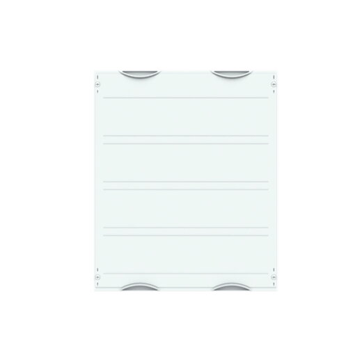 ABB Striebel & John MBA800A Leistungsschalter-Modul 4RE / BH0, 2FB, Leermodul ohne Geräte