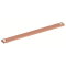ABB Striebel & John ZX1033 Cu-Schiene 40x10mm, L:746mm Kupferschiene, lose Lieferung