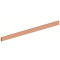 ABB Striebel & John ZX1043 Cu-Schiene 12x5mm, L:1048mm Kupferschiene, lose Lieferung