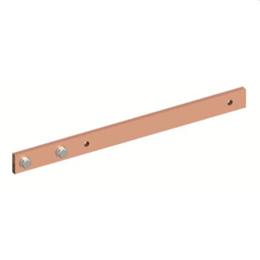 ABB Striebel & John ZX1073 Cu-Schiene 40x10mm, L:1048mm Kupferschiene, lose Lieferung