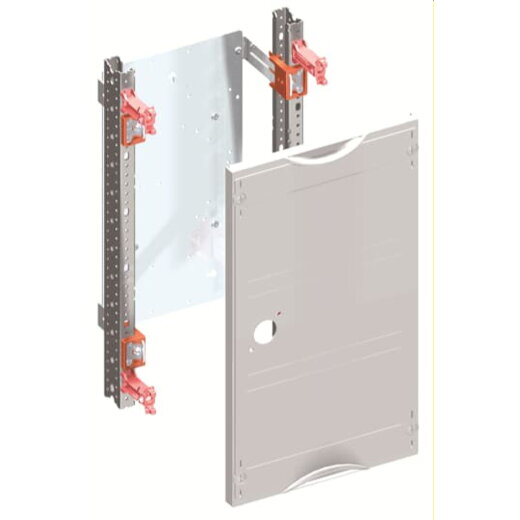 ABB Striebel & John MBA250ALO Lastschalter-Modul 3RE / BH00, 1FB, Leermodul ohne Geräte