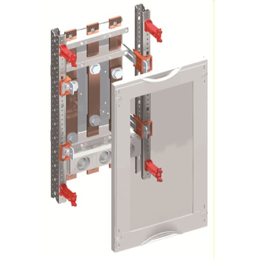 ABB Striebel & John MBW250A Wandlerauflage-Modul 3RE / 1FB, für SS-System vertikal