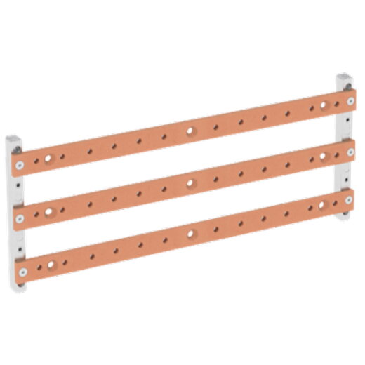 ABB Striebel & John ZX1224 Cu-Schienen 30x10mm, L: 1215mm Kupferschiene, lose Lieferung