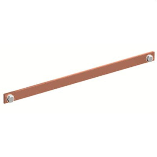 ABB Striebel & John ZX2324 Cu-Schiene 20x5mm, L: 43+95+43 Kupferschiene, lose Lieferung