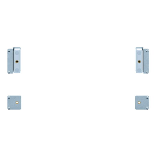 ABB Striebel & John ZXM2760 N/PE Halterset 2-fach links / rechts, 2-3FB