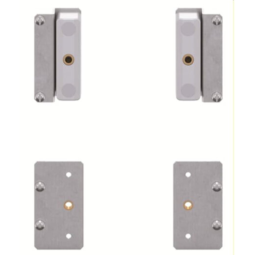 ABB Striebel & John ZX2760 N/PE Halterset 2-fach links / rechts, 2-3FB