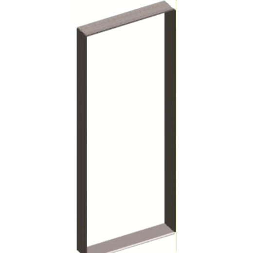 ABB Striebel & John RB510 Berührungsschutz 5-feldbreit, Tiefe 1000 mm, für TriLine-Reihenschalt-