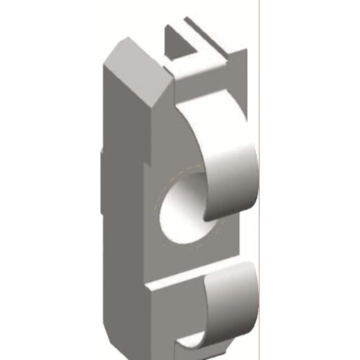 ABB Striebel & John ZX659P10 Gleitmutter M8 Zubehör für Schranksysteme