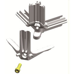 ABB Striebel & John RZ200 Triline-R Pack Eckteile...