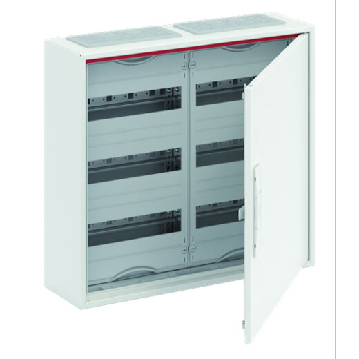 ABB Striebel & John CA23V Kleinverteiler Aufputz, 2FB, 3-reihig