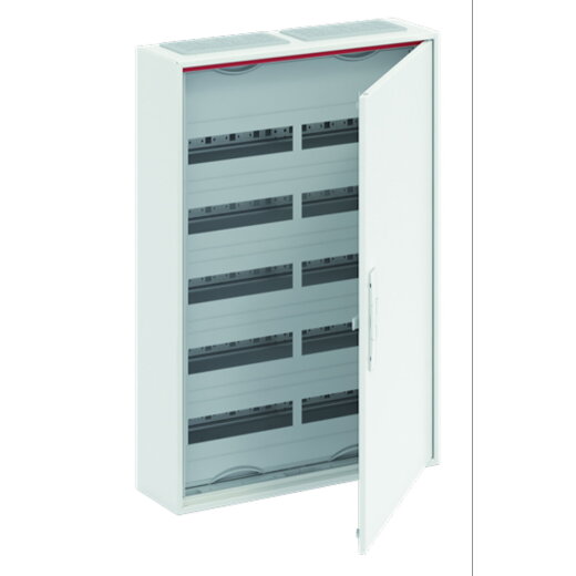 ABB Striebel & John CA25V Kleinverteiler Aufputz, 2FB, 5-reihig