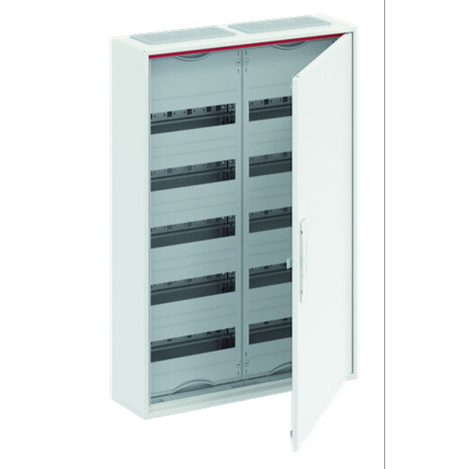 ABB Striebel & John CA25V2 Kleinverteiler Aufputz, 2FB, 5-reihig