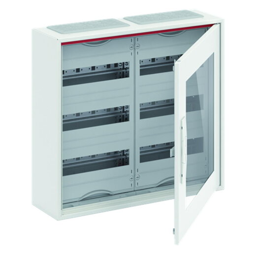 ABB Striebel & John CA23VT Kleinverteiler Aufputz, 2FB, 3-reihig