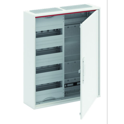 ABB Striebel & John CA24VM Kleinverteiler Aufputz, 2FB, 4-reihig