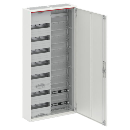 ABB Striebel & John CA27VM Kleinverteiler Aufputz, 2FB, 7-reihig