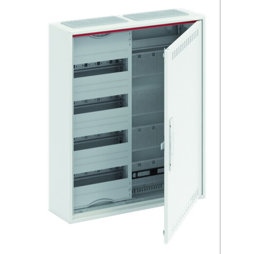 ABB Striebel & John CA24VML Kleinverteiler Aufputz, 2FB, 4-reihig